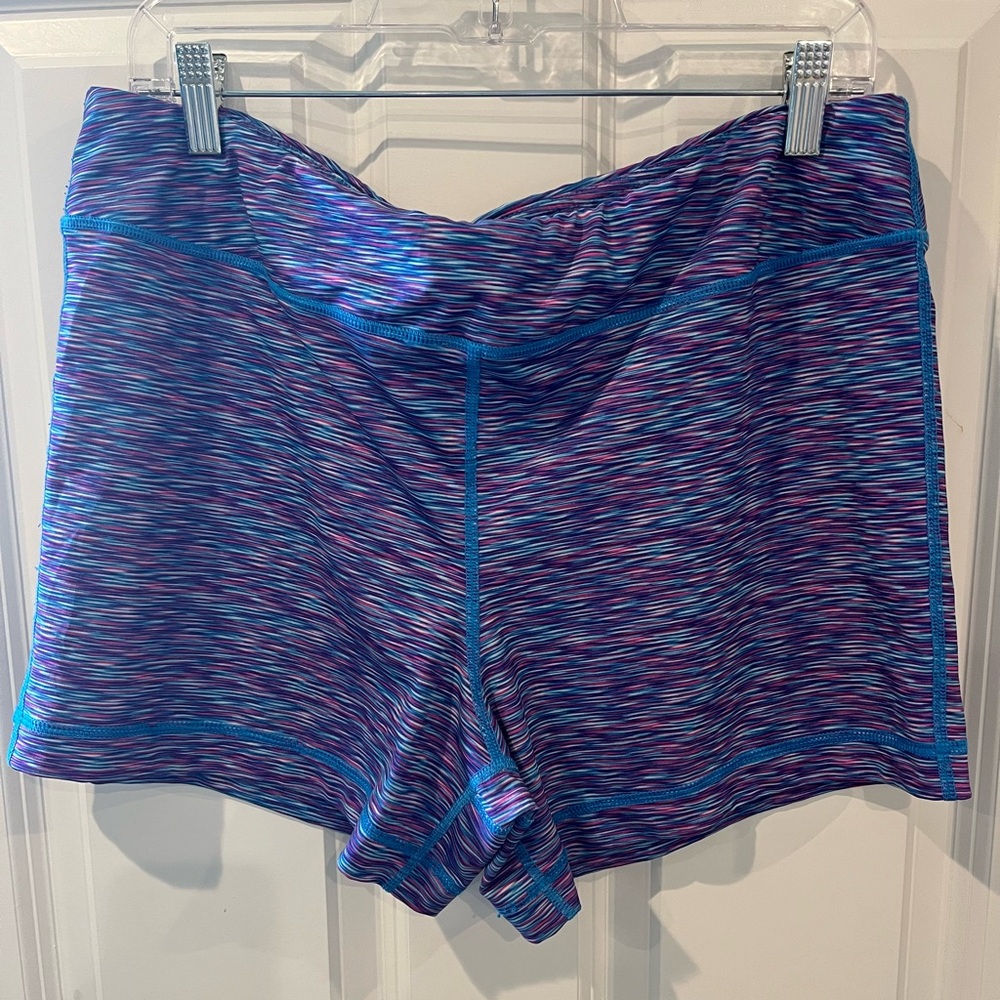 Pro Player Multicolor Wicking Athletic Shorts Size XL